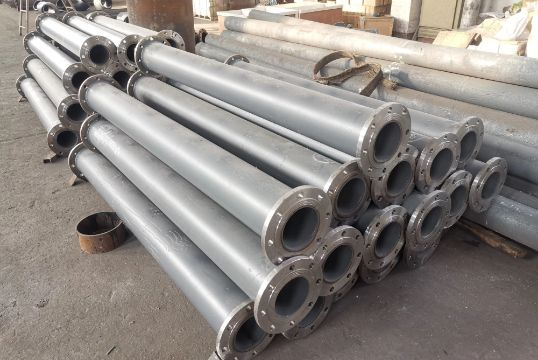 礦用雙金屬耐磨複合管磨損嚴重解決方案