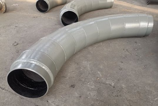 礦山彎頭3個月就磨穿？礦山雙金屬耐磨彎頭解決方案