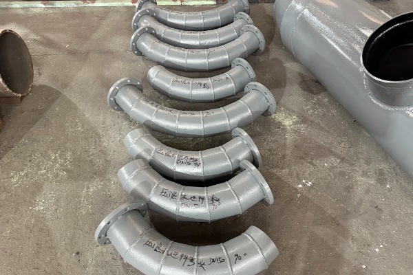 電廠省煤器氣力輸送係統雙金屬耐磨管