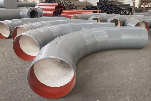 耐磨陶瓷管道能耐受多高的溫度