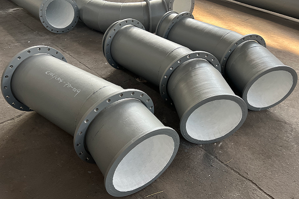 礦井型選煤廠增韌高鋁陶瓷耐磨管