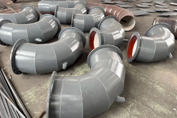 耐磨彎頭的外部背弧麵耐磨