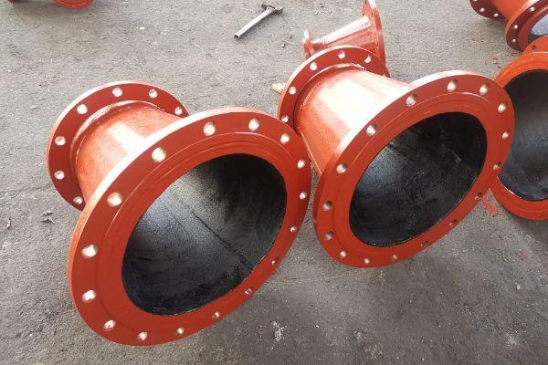 雙金屬的耐磨管件在哪些行業應用