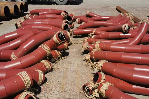 陶瓷內襯複合無縫鋼管可切割焊接