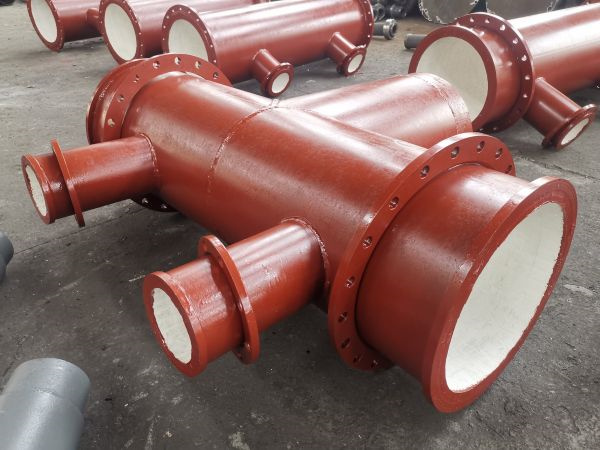 灰渣輸送管道內襯耐磨陶瓷