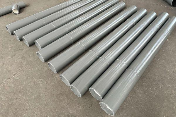 燒結陶瓷管道與貼片陶瓷管道哪個耐磨