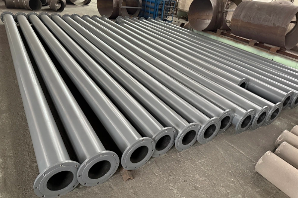 輸送機滾筒用抗磨合金耐磨管