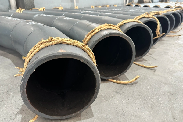 火力發電廠氣力除灰管道耐磨彎頭