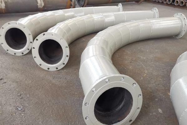 省煤器輸灰管線用內襯彎頭KmTBCr20MoG