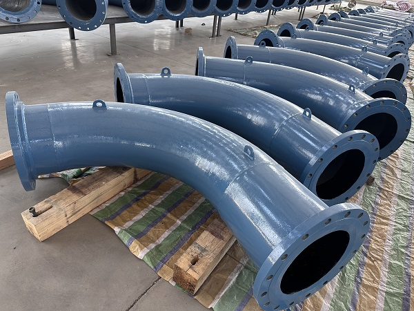 省煤器輸灰管線用內襯彎頭KmTBCr20MoG