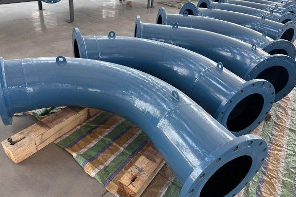 雙金屬的耐磨管件在哪些行業裏