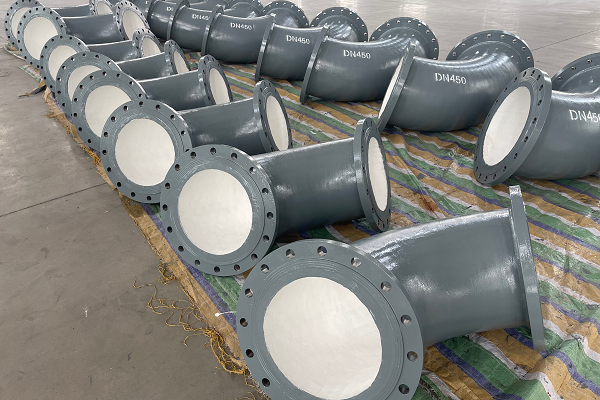 鋼襯耐磨陶瓷貼片管道