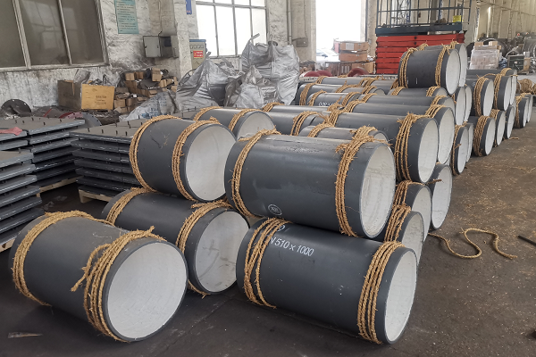 鋼襯耐磨陶瓷貼片管道