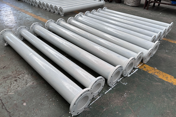 鋼襯耐磨陶瓷貼片管道