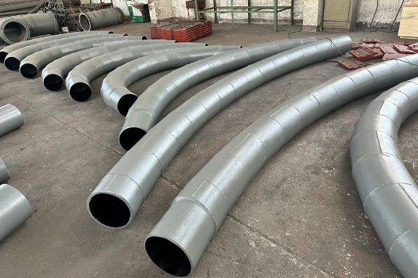 氣力輸灰雙金屬耐磨管