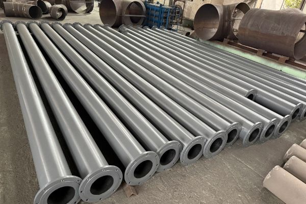 碳粉輸送雙金屬耐磨管