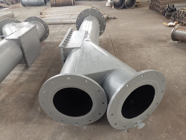 碳粉輸送雙金屬耐磨管