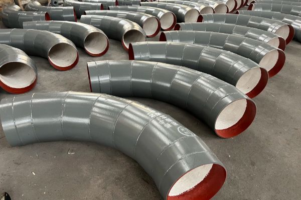 耐磨陶瓷管道彎頭