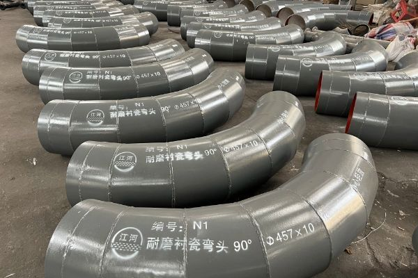 耐磨陶瓷管道彎頭