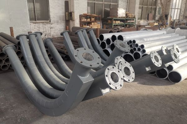 雙金屬耐磨彎頭