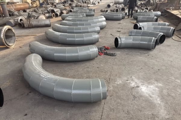 雙金屬耐磨彎頭