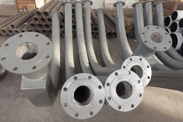 雙金屬耐磨彎頭