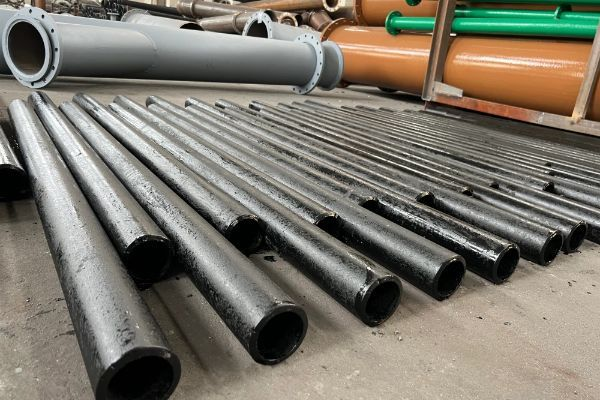 稀土合金耐磨直管