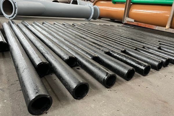 稀土合金耐磨鋼管