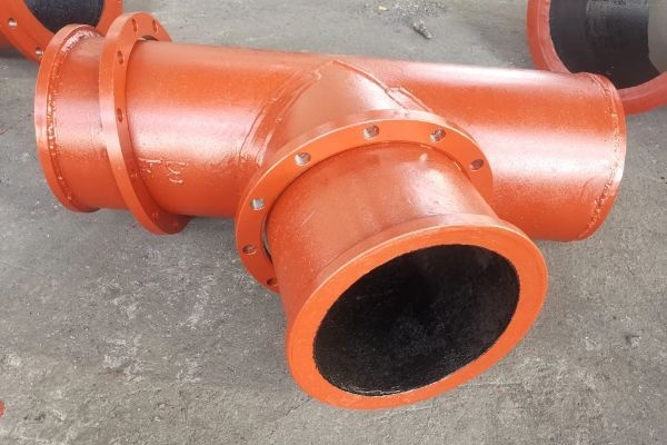 雙金屬耐磨三通